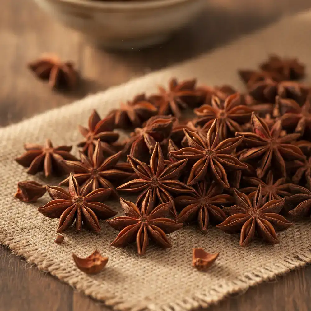 Whole Lang Son Star Anise pods